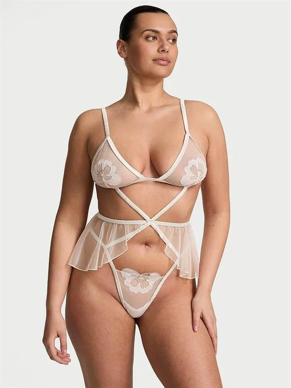 Sakayik Islemeli Teddy ön görünüm