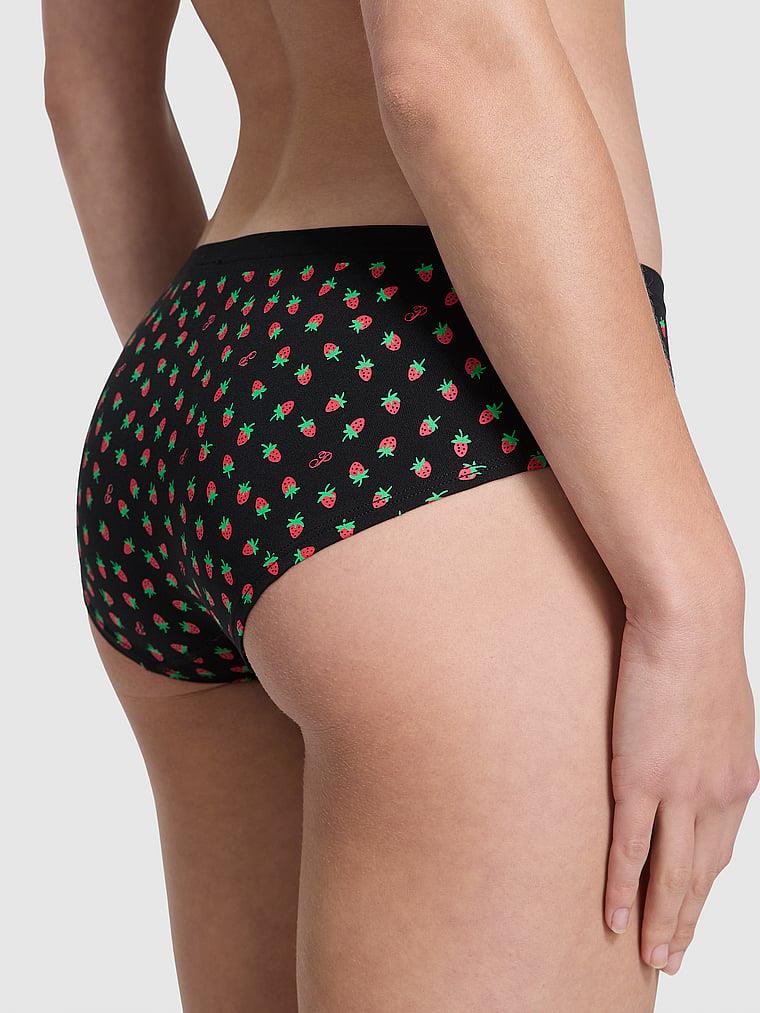 Pink Seamless Hiphugger Kulot arka görünümü