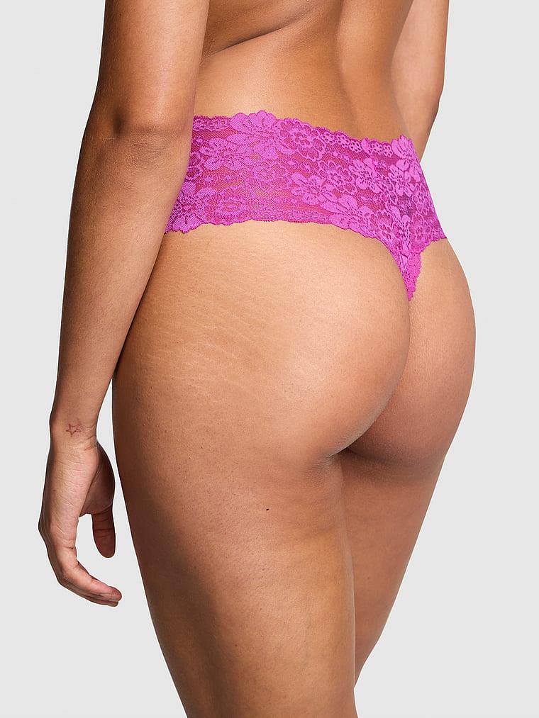 Pink Wink Genis Bel Tanga arka görünümü