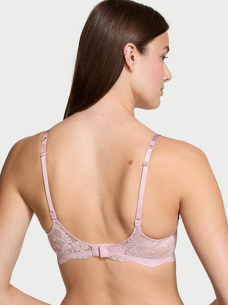 Twinkle Askili Dantelli Push Up Sütyen arka görünümü