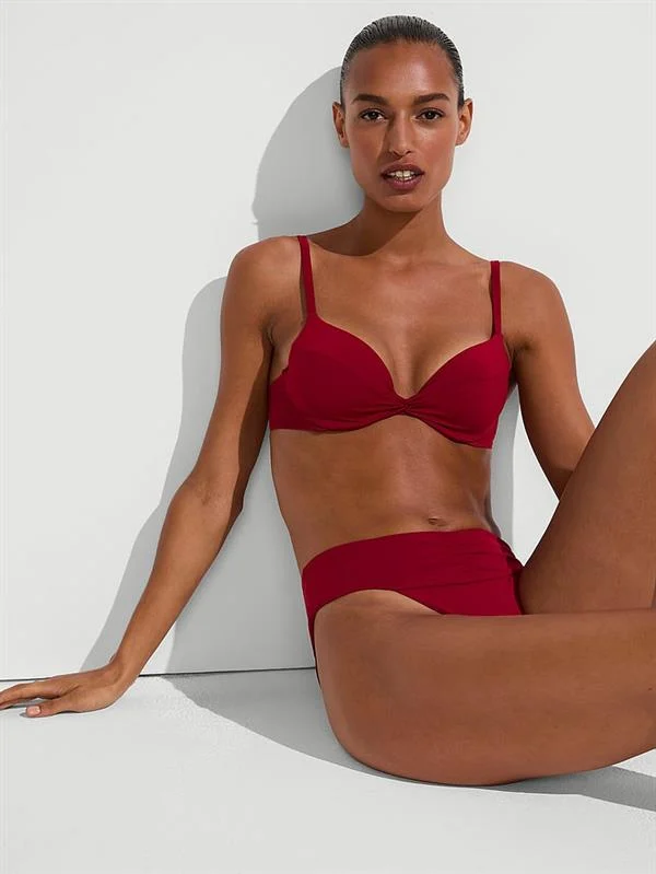 Essential Twist Push Up Bikini Ustu