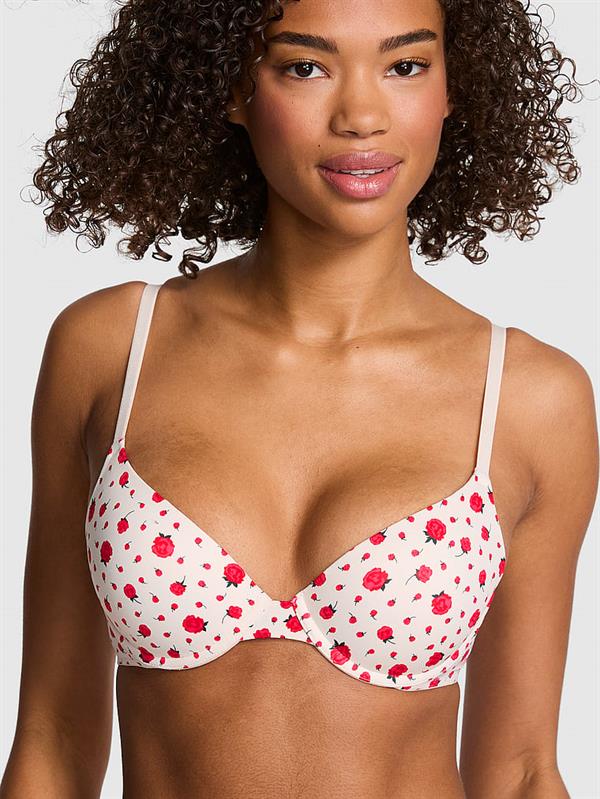 Pink Wear Everywhere Push Up Sütyen ön görünüm