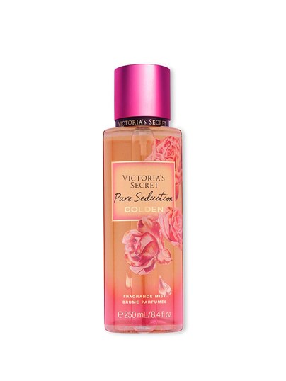 Pure Seduction Golden Vücut Spreyi ön görünüm