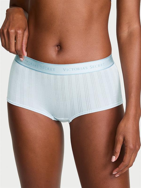 Ultra İnce Modal Logolu Boyshort Kulot