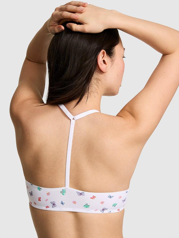 Pink Wear Everywhere Önden Kopcali Push Up Sütyen arka görünümü