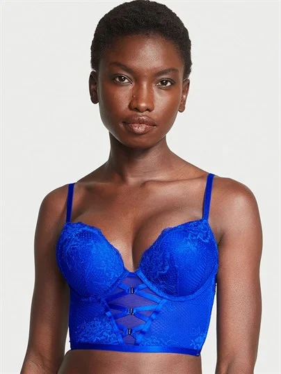 Bombshell Askili Dantelli Push Up Korse