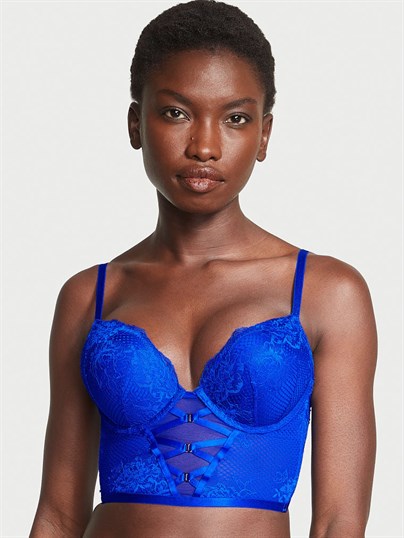 Bombshell Askili Dantelli Push Up Korse