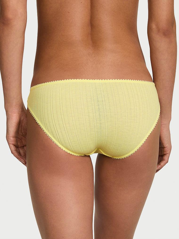 Dantelli Pointelle Bikini Kulot arka görünüm