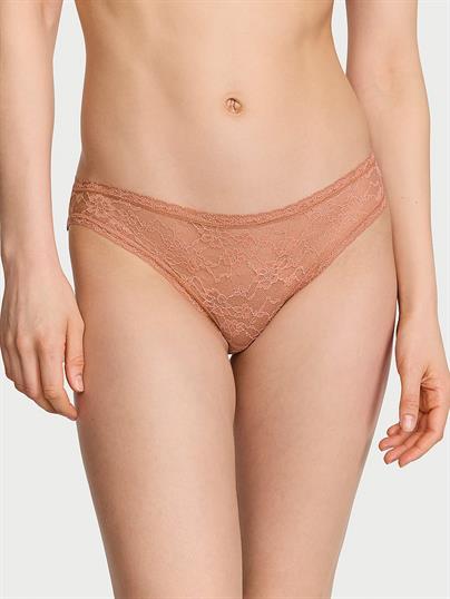 Bagcik Detayli Dantelli Bikini Kulot