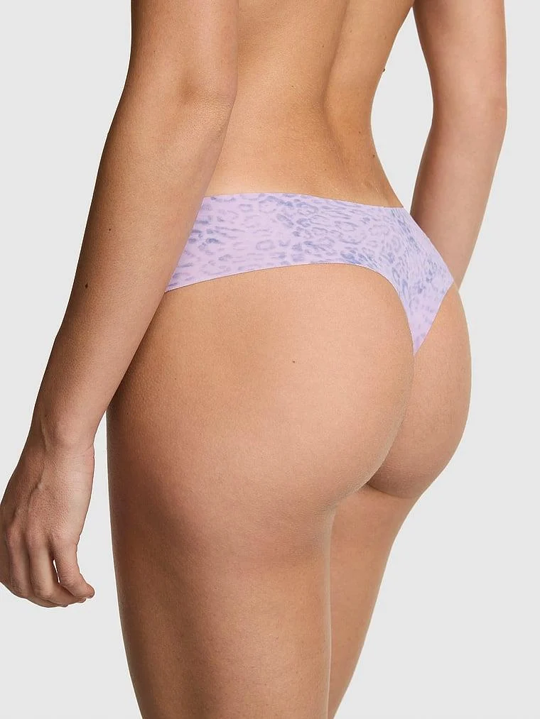 Pink Lazer Kesim Tanga arka görünüm