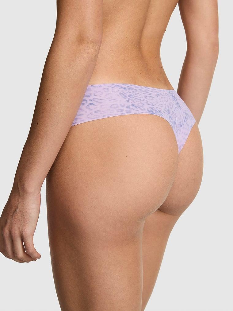Pink Lazer Kesim Tanga arka görünümü