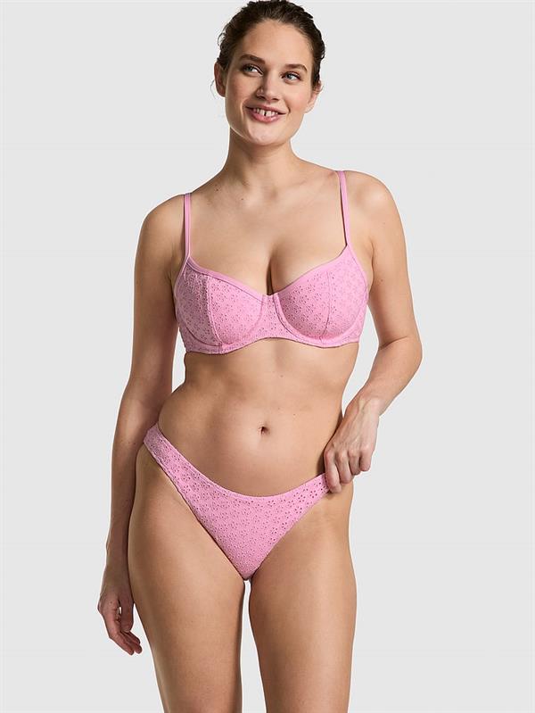 Pink Buttercup Fistolu Bikini Ustu