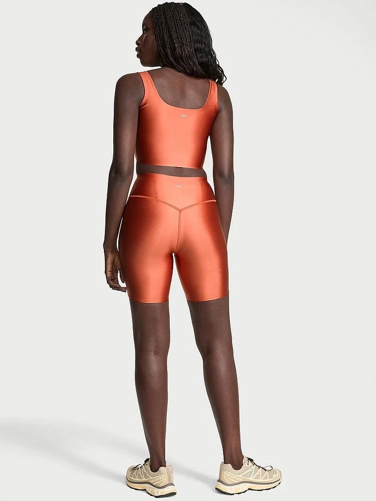 Vsx Glossytech Biker Tayt arka görünüm
