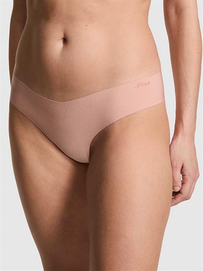 Pink Lazer Kesim Tanga ön görünüm