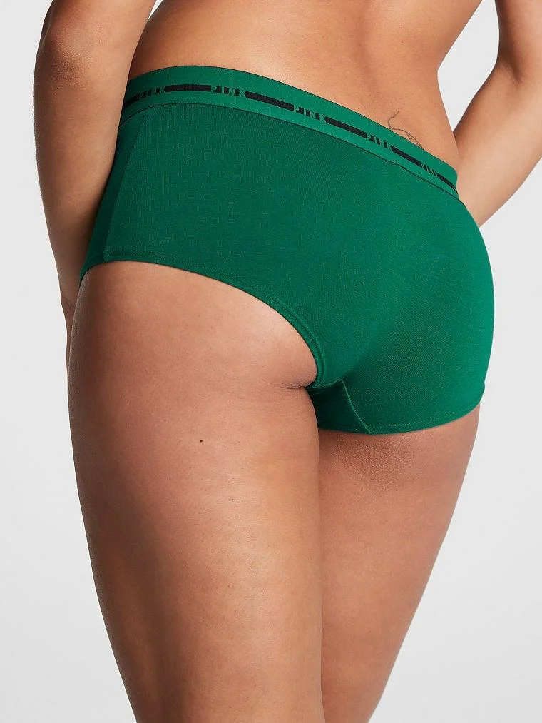 Pink Logolu Boyshort Kulot arka görünümü