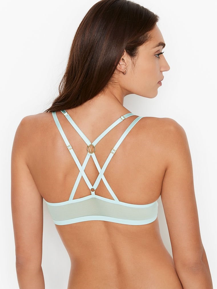 Love By Victoria Push Up Askili Kaldirici Sütyen arka görünümü