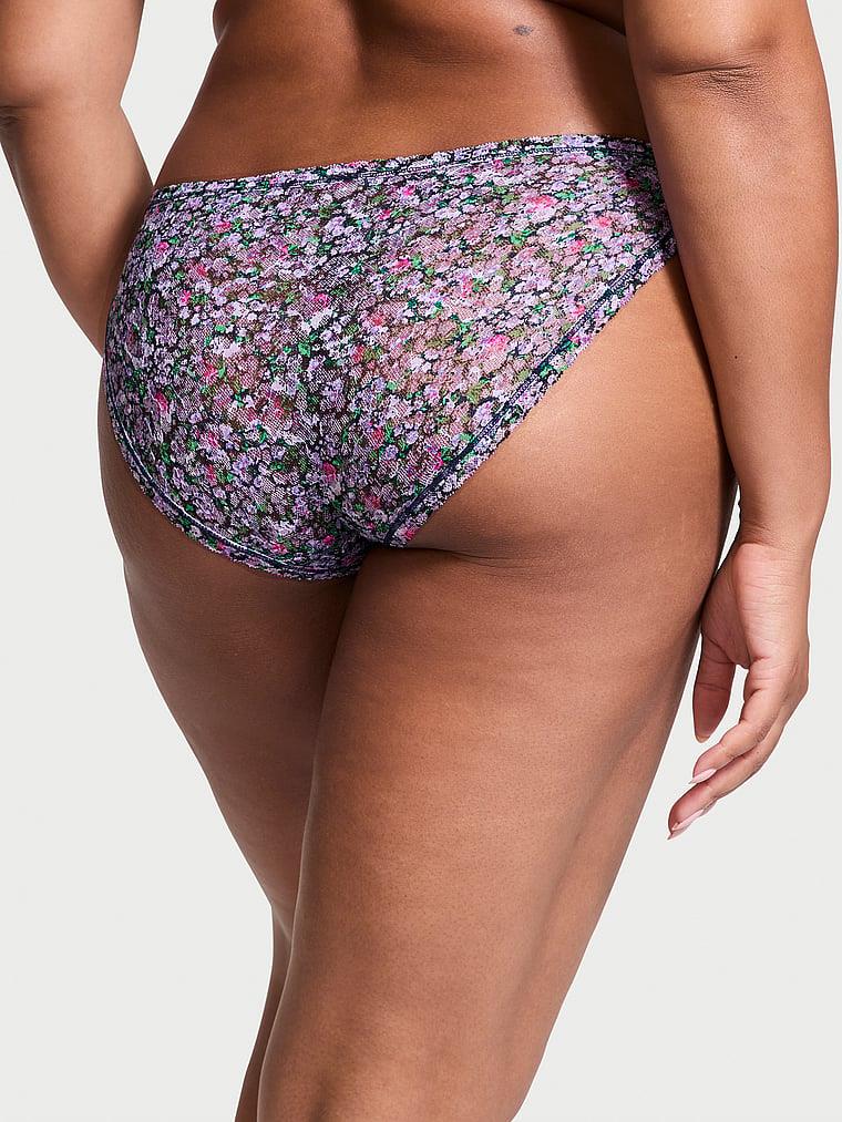Dantelli Bikini Kulot arka görünümü