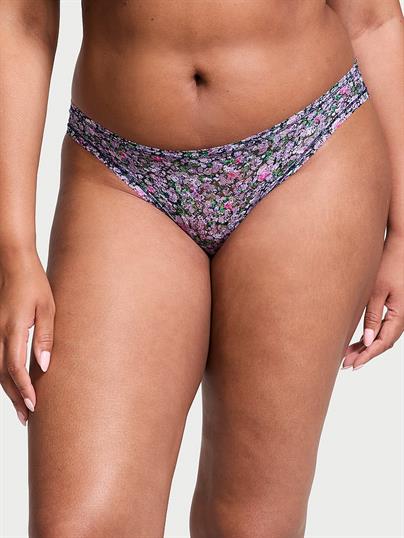 Dantelli Bikini Kulot ön görünüm