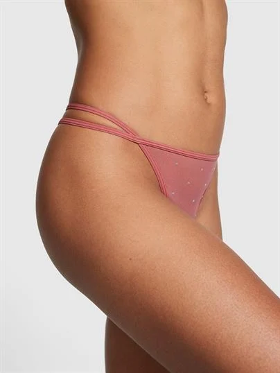 Pink Floklu File Tanga