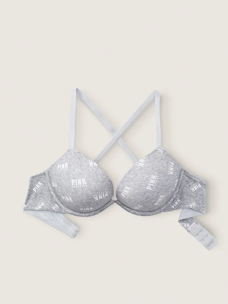 Pink Wear Everywhere Super Push Up Sütyen arka görünüm