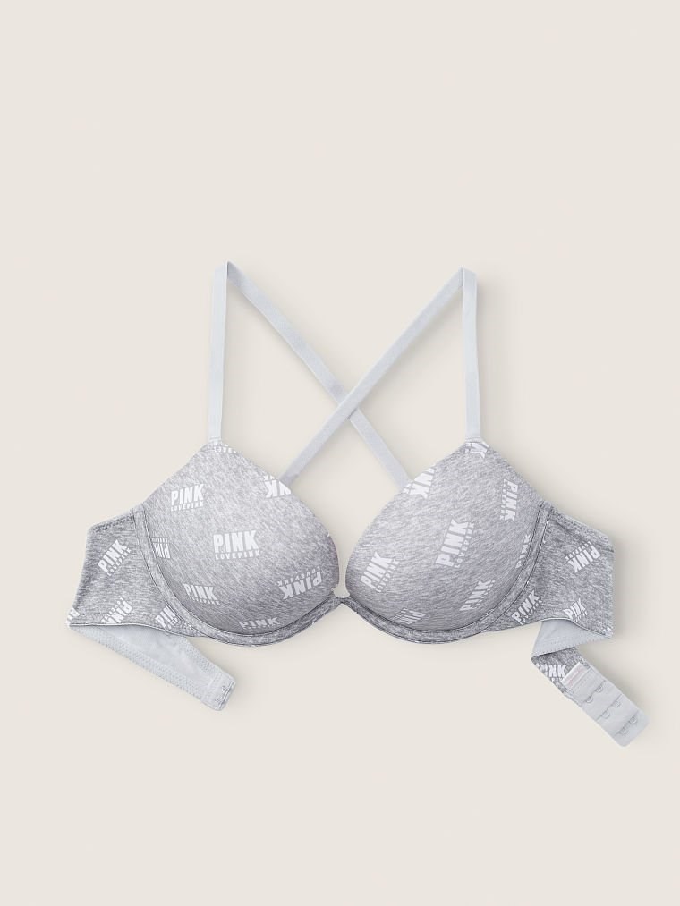 Pink Wear Everywhere Super Push Up Sütyen arka görünümü
