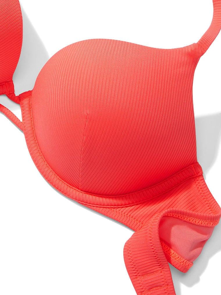 Bombshell 2 Beden Buyuk Gosteren Push Up Bikini Ustu arka görünümü