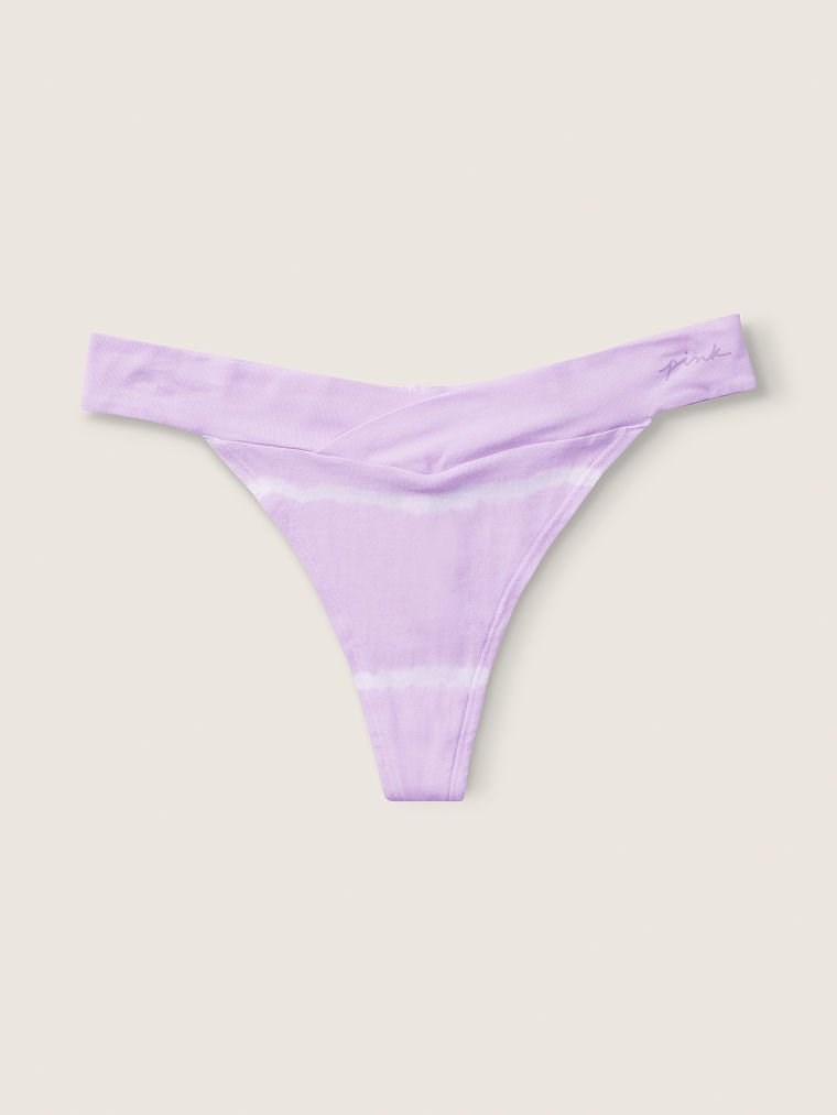 Pink Capraz Bel Bantli Pamuklu Tanga Kulot arka görünümü