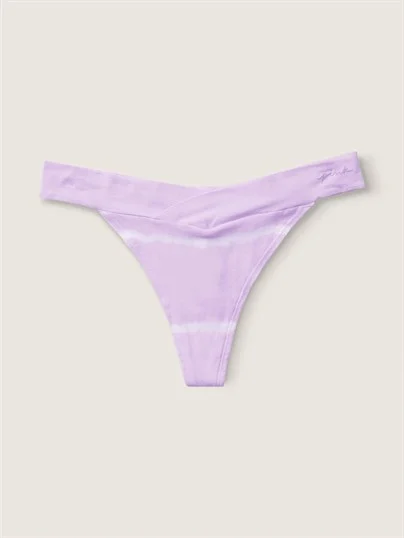 Pink Capraz Bel Bantli Pamuklu Tanga Kulot