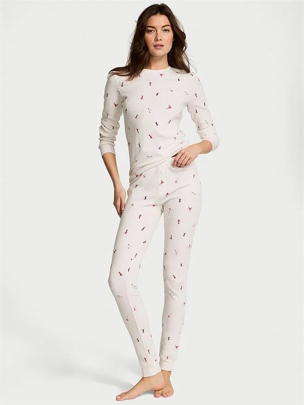 Termal Uzun Pijama Takimi