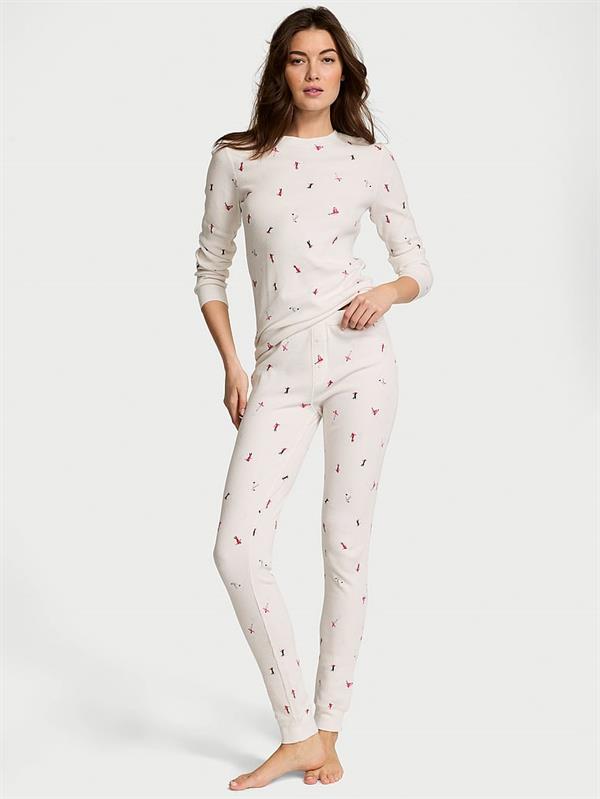 Termal Uzun Pijama Takimi