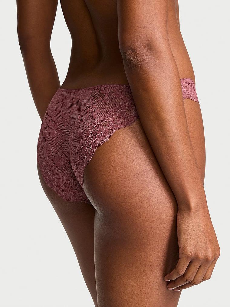 Dantelli Bikini Kulot arka görünümü