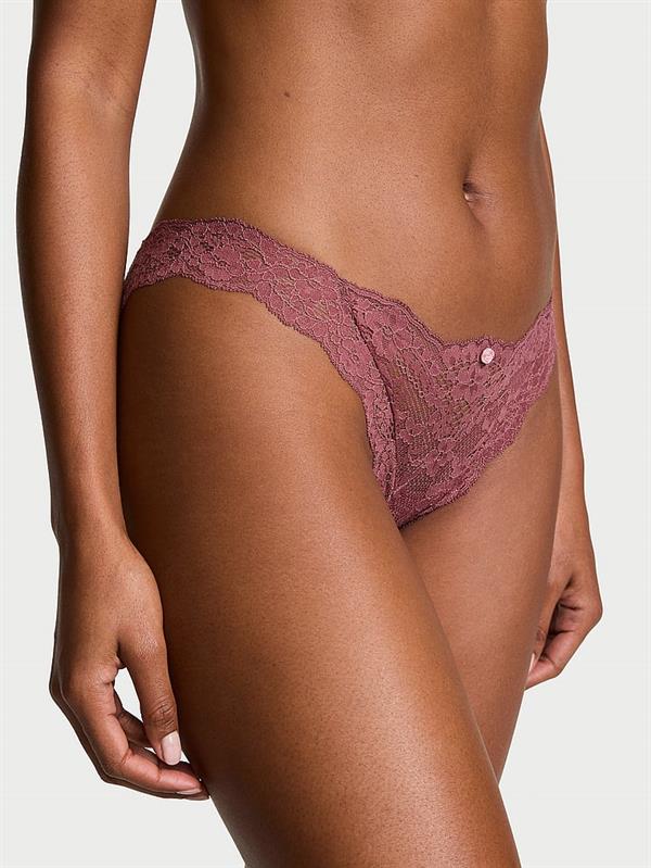 Dantelli Bikini Kulot ön görünüm
