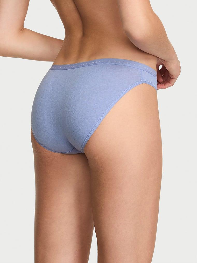 Esnek Pamuklu Bikini Kulot arka görünümü