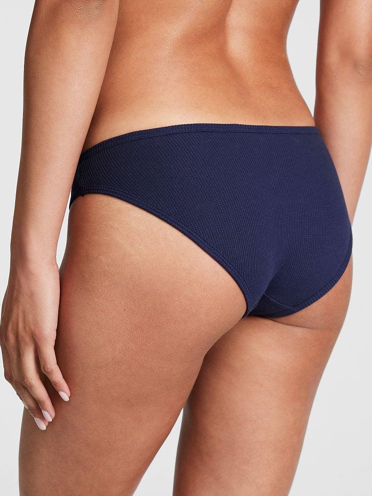 Pink Pamuklu Bikini Kulot arka görünümü