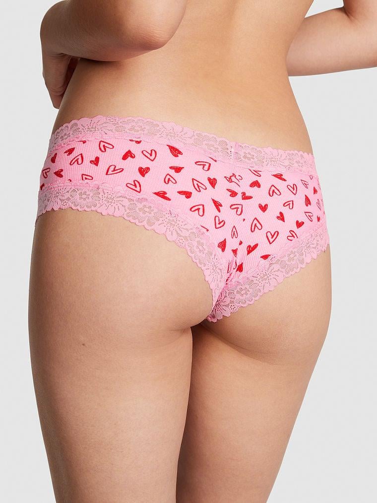 Pink Wink Dantelli Cheeky Kulot arka görünümü
