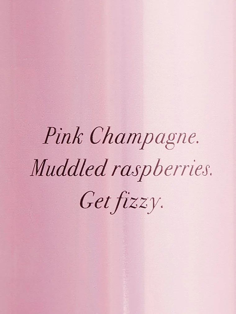 Blushing Bubbly Vücut Spreyi arka görünüm