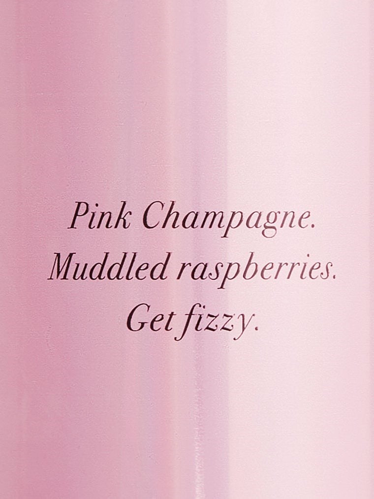 Blushing Bubbly Vücut Spreyi arka görünümü