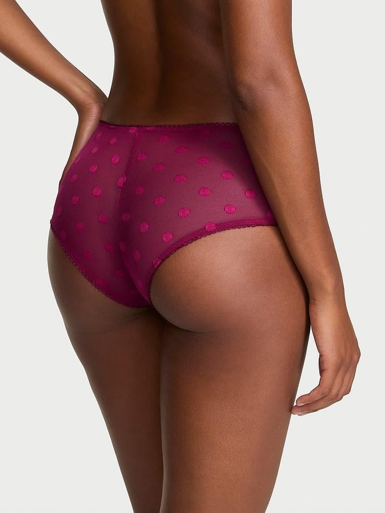 Heritage Dantelli Cheeky Kulot arka görünüm