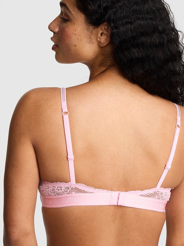 Pink Pink Wink Push Up Balkonet Sütyen arka görünüm