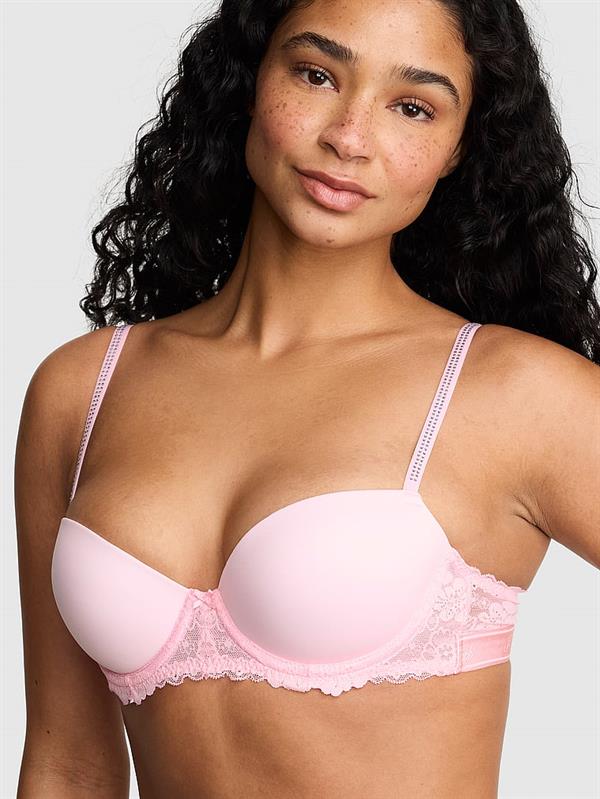 Pink Pink Wink Push Up Balkonet Sütyen ön görünüm
