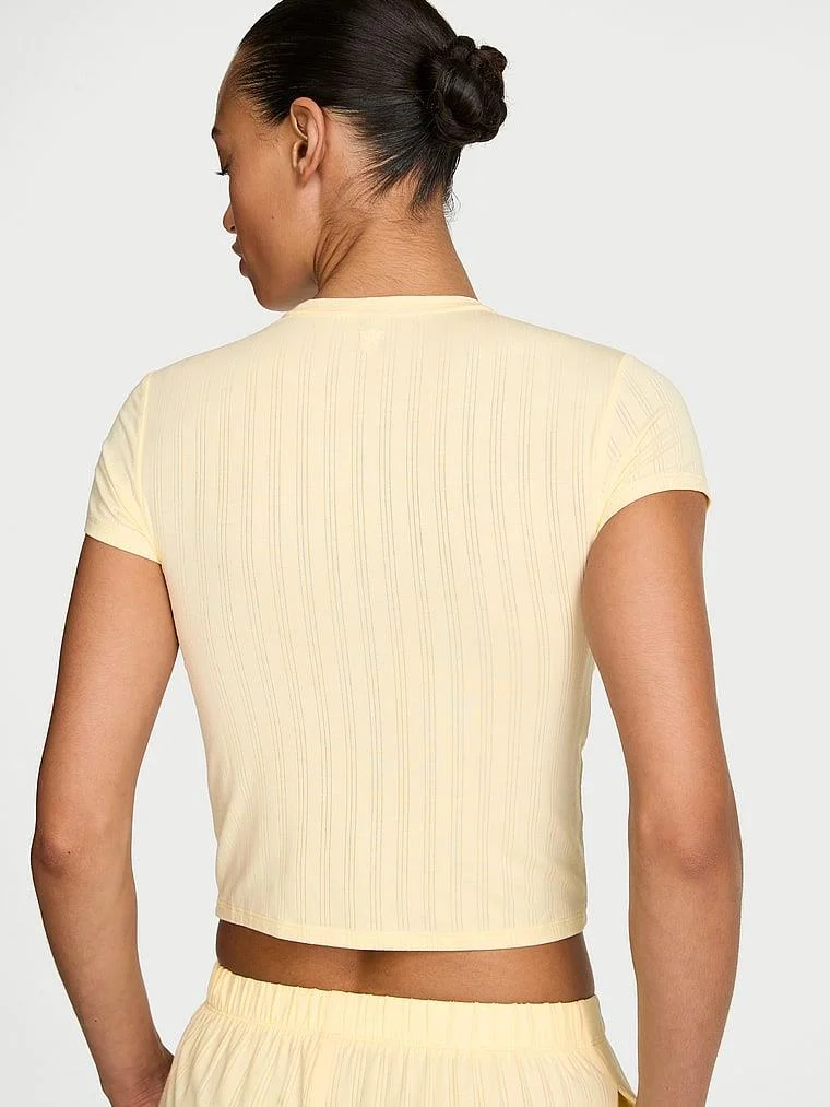 Sosoft Modal Ultra Ince Tisort arka görünüm