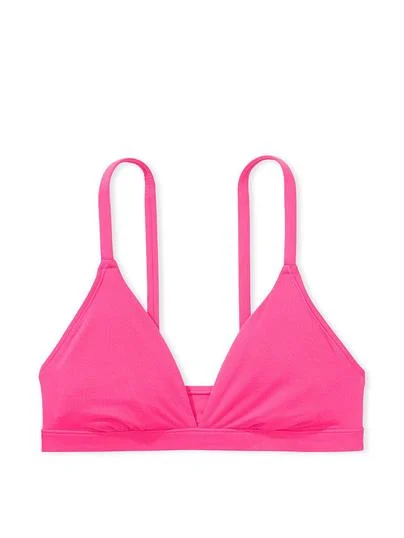Pink Base Esnek Ucgen Bralet