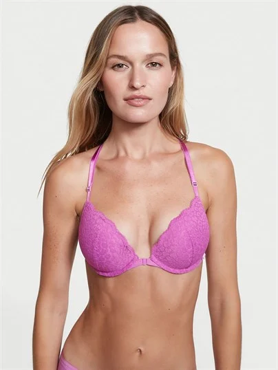 Sexy Tee Push Up Savanna Sporcu Stil Sütyen ön görünüm