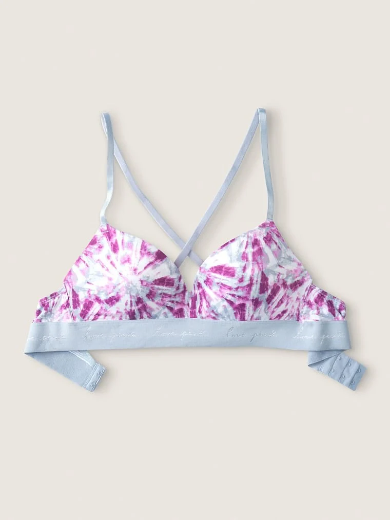 Pink Wear Everywhere Balensiz Push Up Sütyen arka görünüm