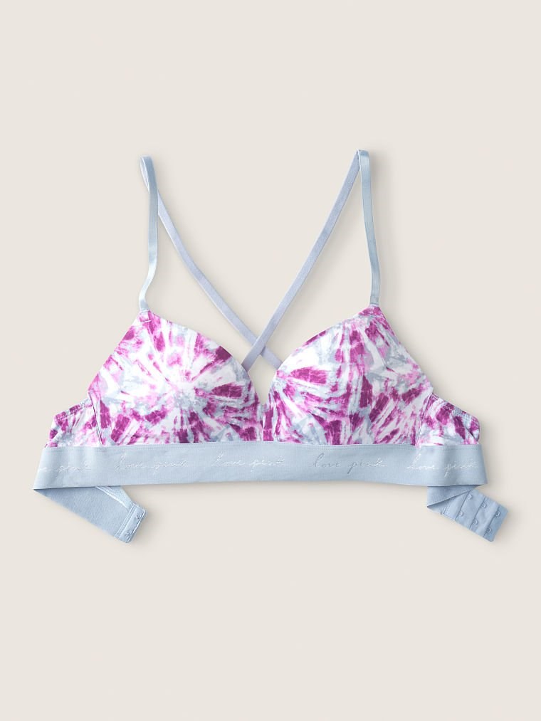 Pink Wear Everywhere Balensiz Push Up Sütyen arka görünümü