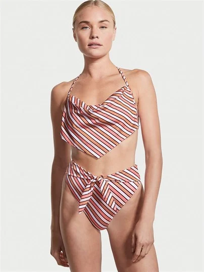 Halter Yaka Bikini Ustu