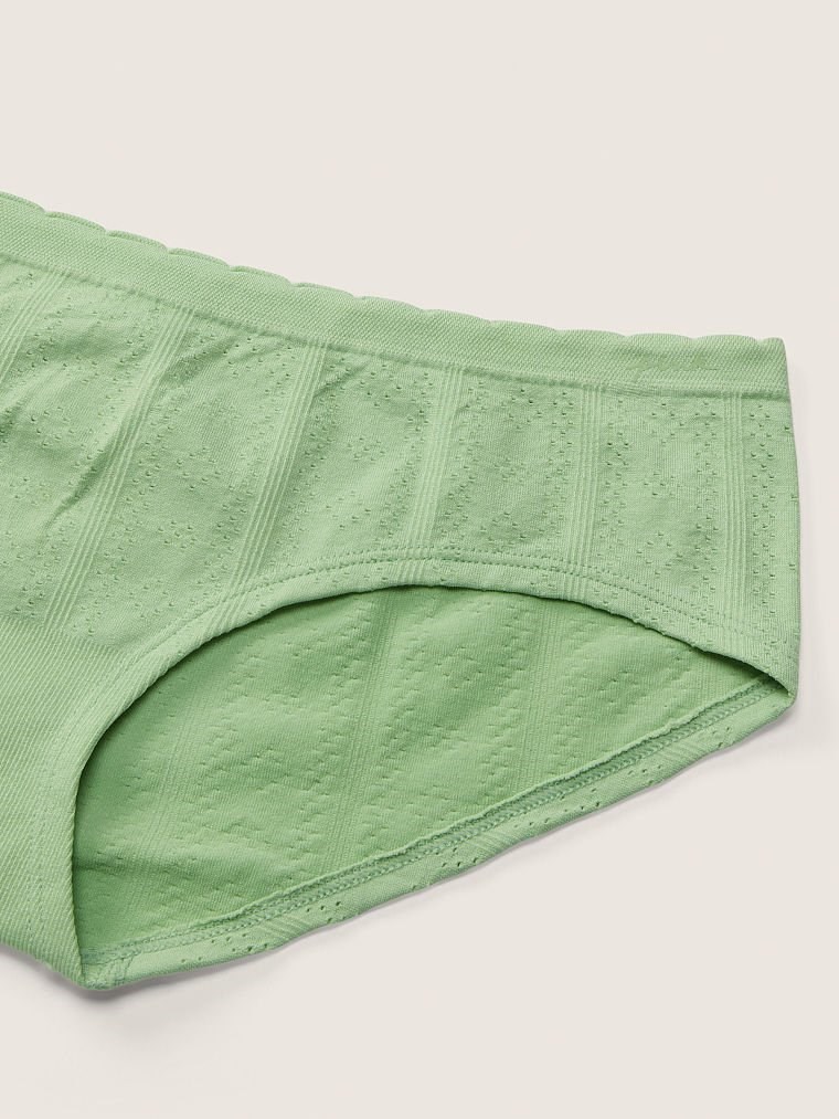 Pink Seamless Hipster Ic Camasiri arka görünümü