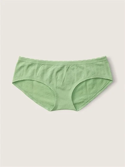 Pink Seamless Hipster Ic Camasiri
