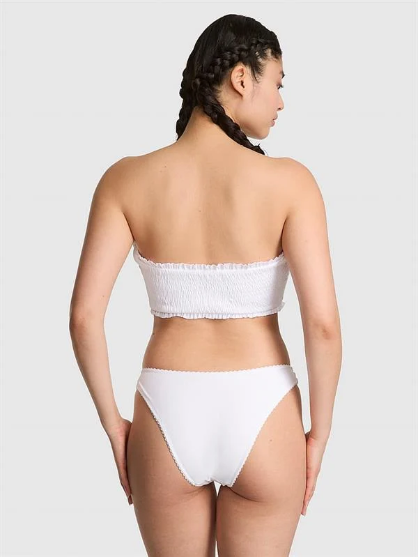 Pink Golden Hour Ribanali Cheeky Bikini Alti