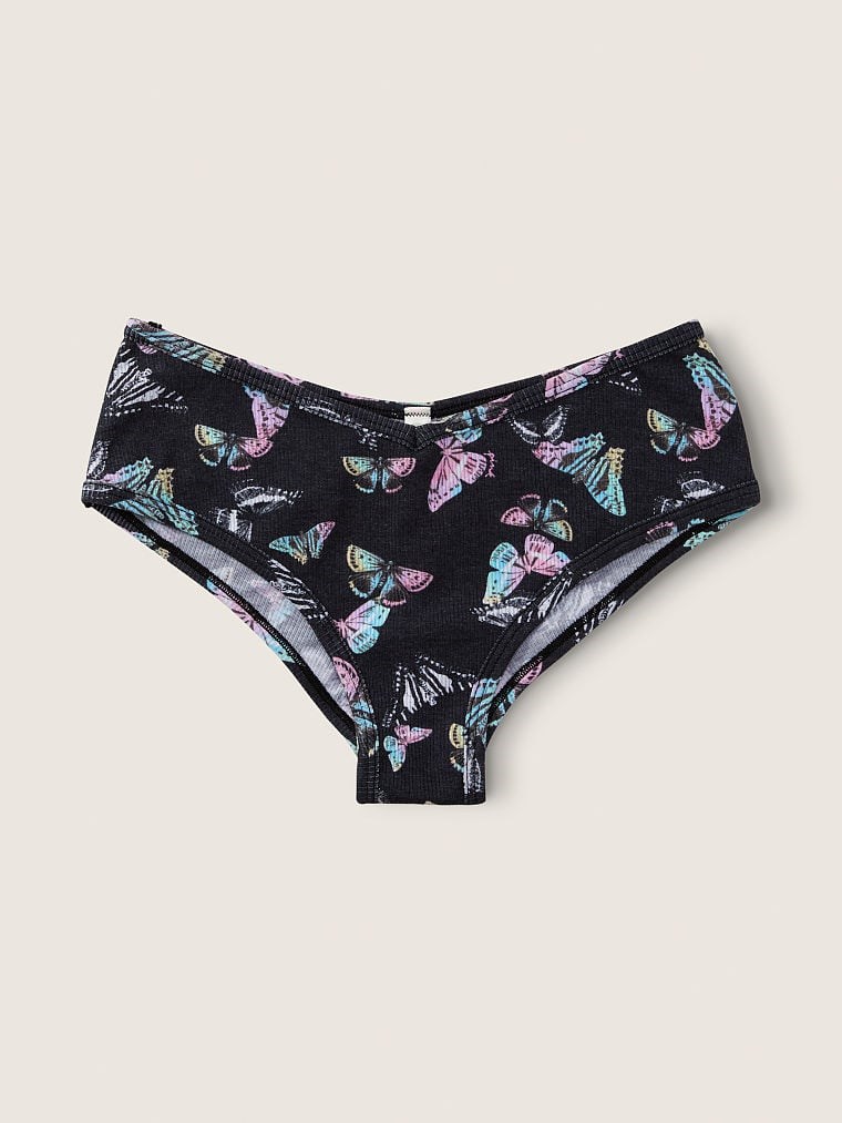 Pink Pamuklu Cheekster Kulot arka görünümü